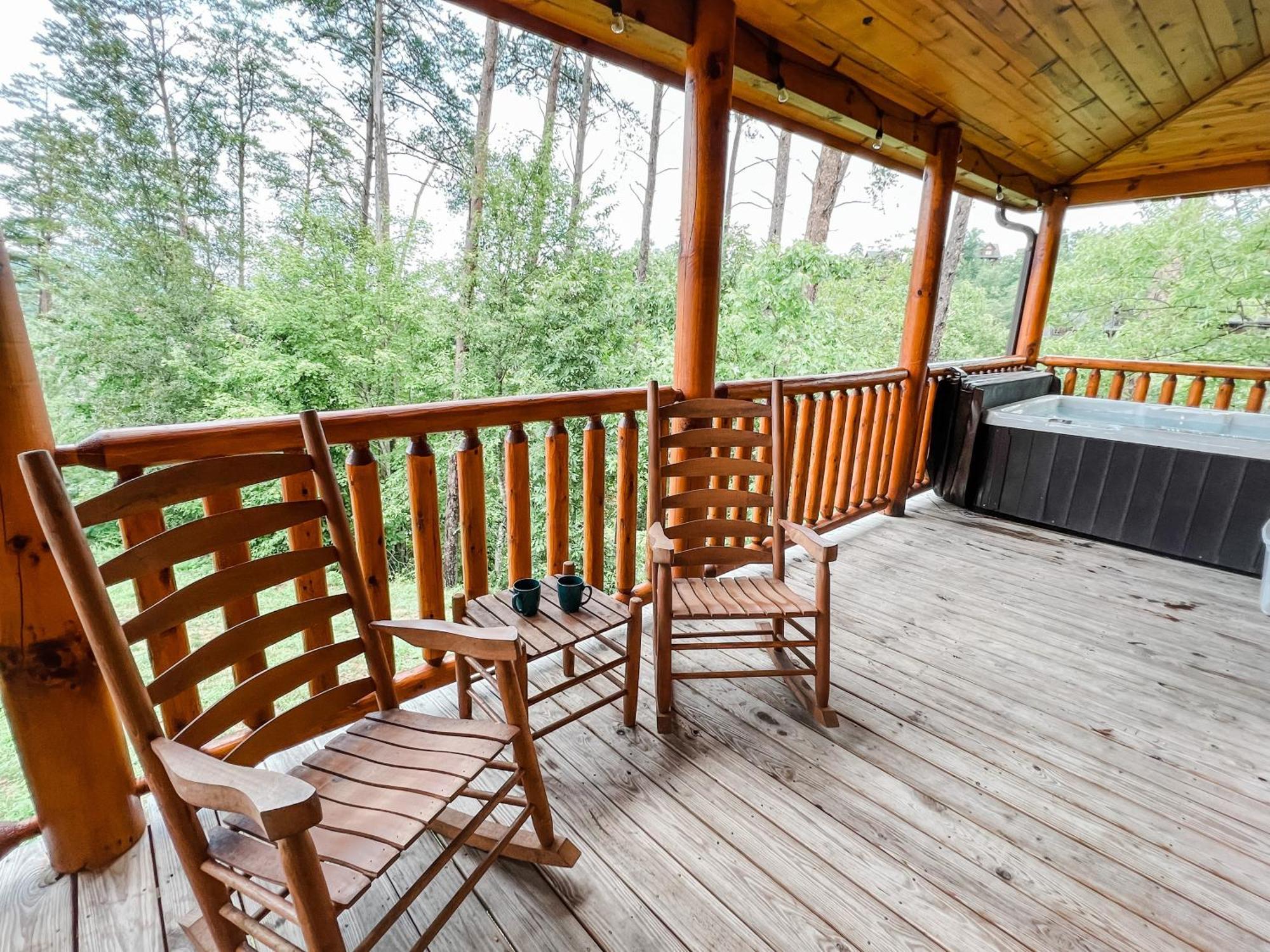 Indoor Heated Pool Hot Tub Cabin Севьервилл Экстерьер фото